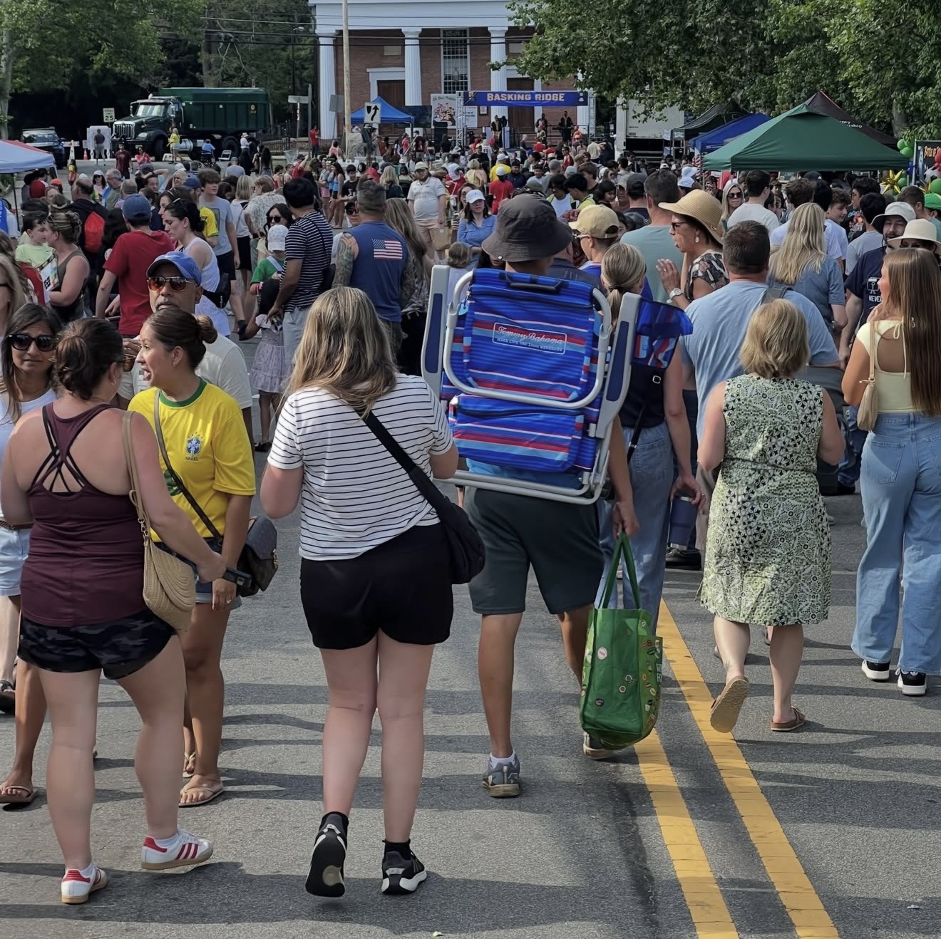 Street Fair Crowd
