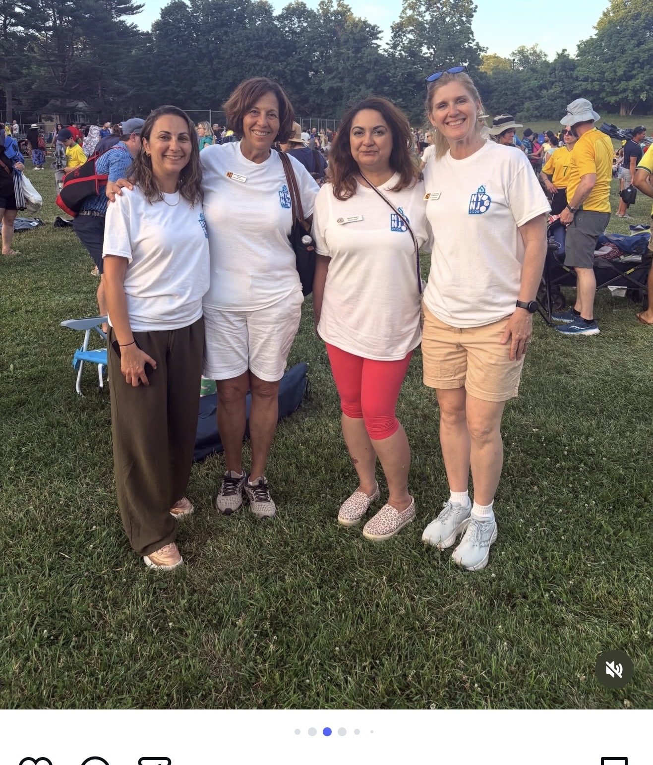 Mayor at Community Event