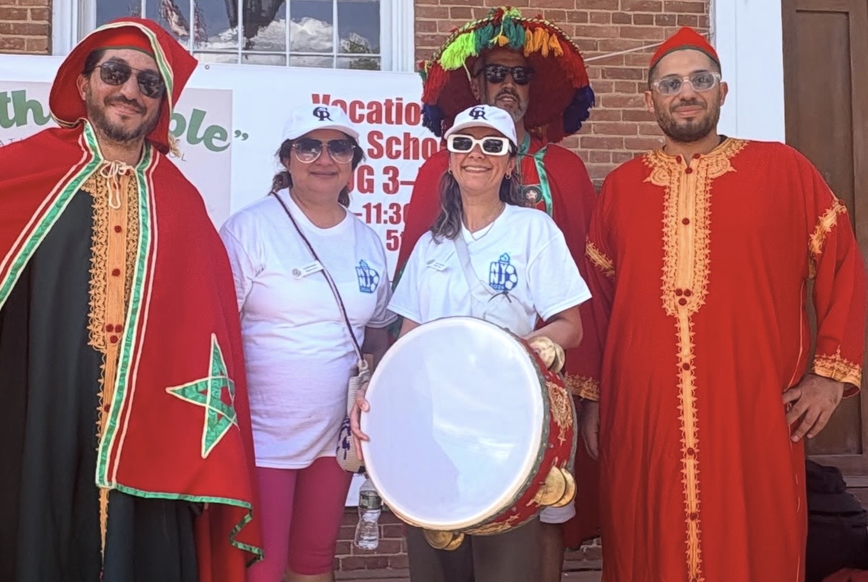 Moroccan Bank at Community Event