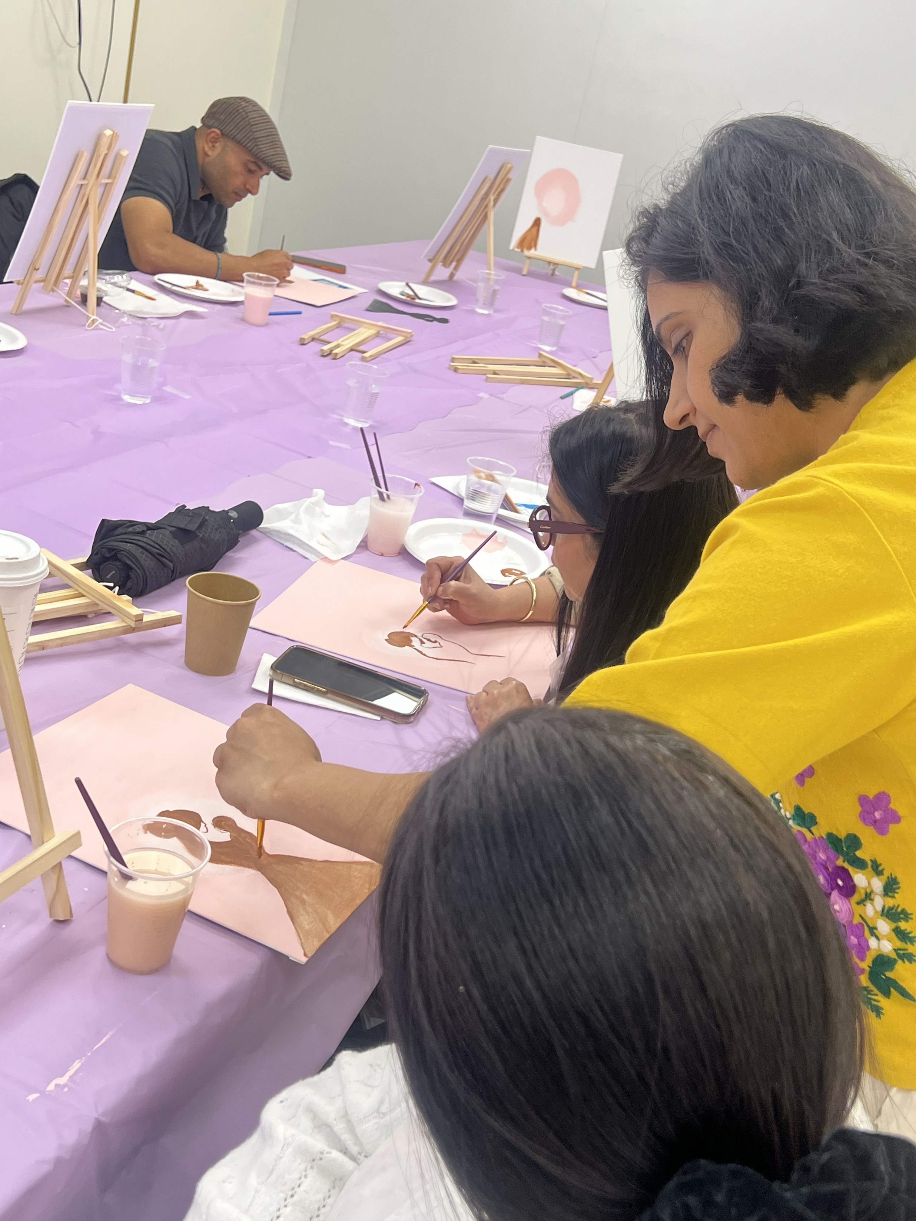 Mother's Day Painting
