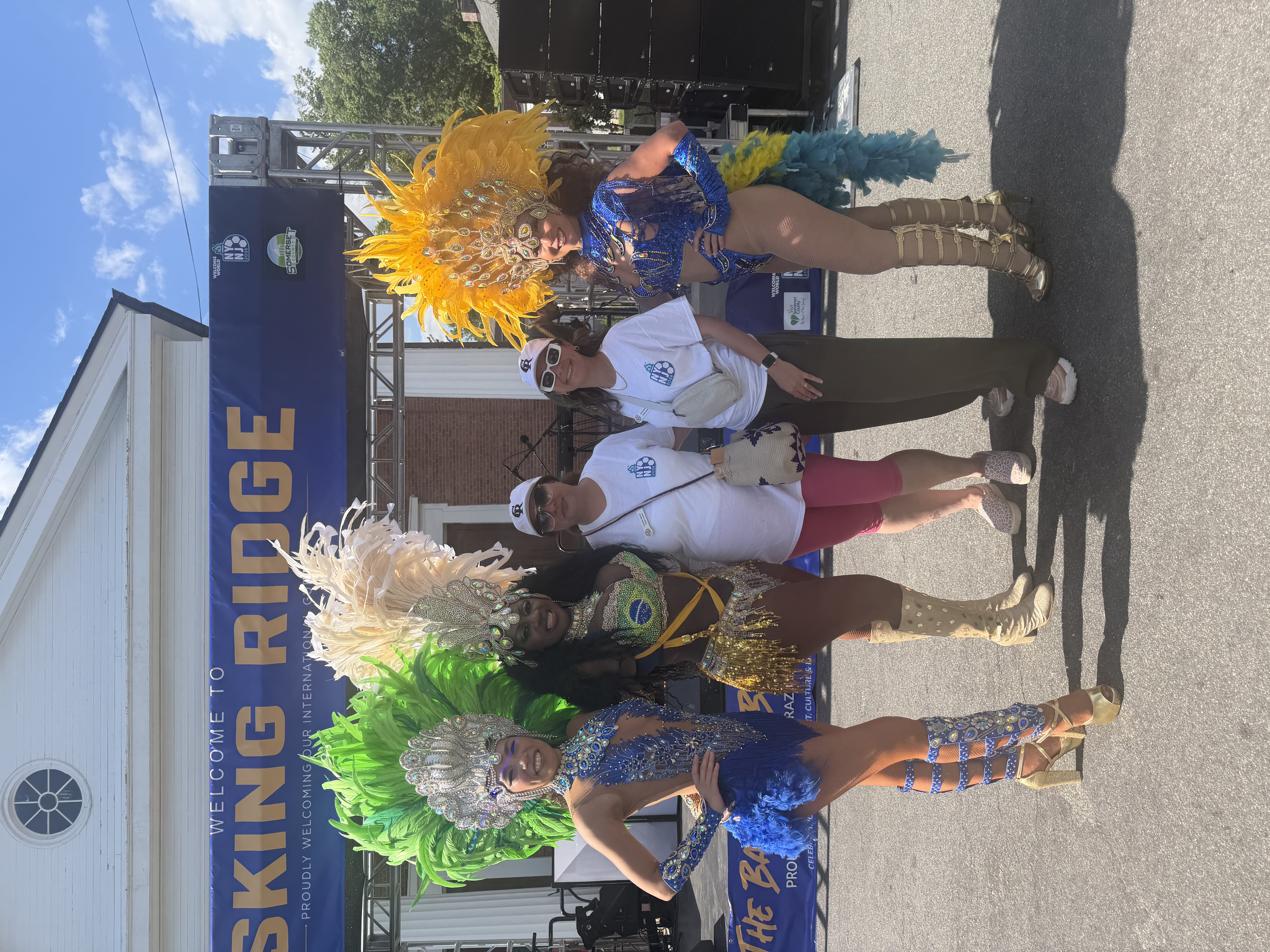 Samba Dancers